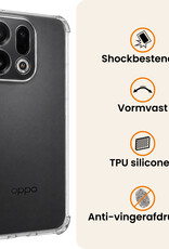Nomfy Nomfy OPPO Find X9 Hoesje Shockproof - Transparant