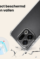 Nomfy Nomfy OPPO Find X9 Hoesje Shockproof - Transparant