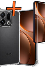 Nomfy Nomfy OPPO Find X9 Hoesje Shockproof Met Screenprotector