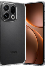 Nomfy Nomfy OPPO Find X9 Hoesje Siliconen - Transparant