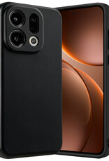 Nomfy Nomfy OPPO Find X9 Hoesje Siliconen - Zwart
