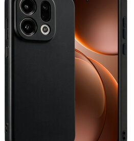 Nomfy Nomfy OPPO Find X9 Hoesje Siliconen - Zwart