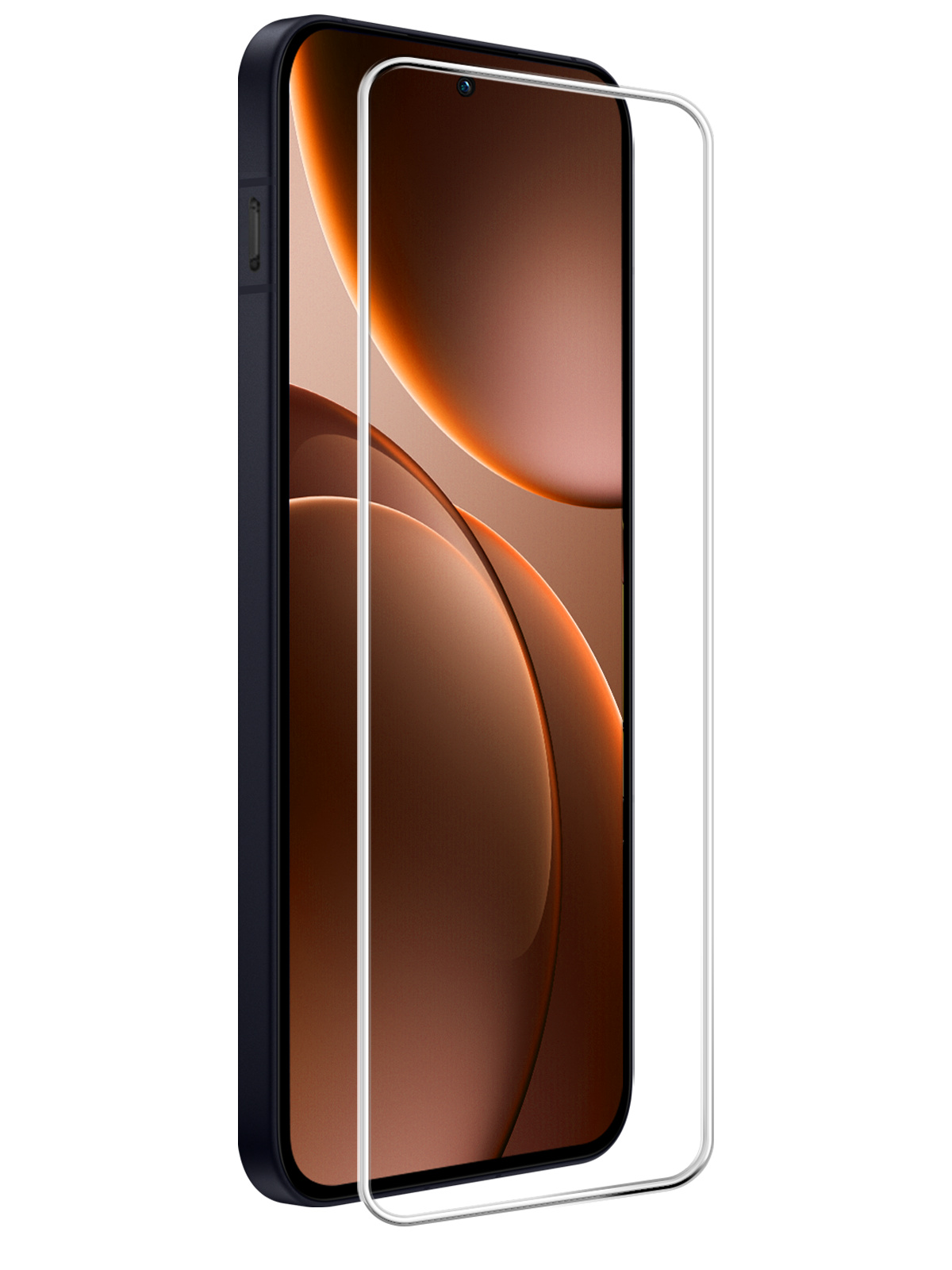 Nomfy Nomfy OPPO Find X9 Pro Screenprotector Glas