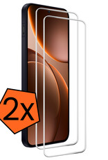 Nomfy Nomfy OPPO Find X9 Pro Screenprotector Glas - 2 PACK