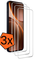 Nomfy Nomfy OPPO Find X9 Pro Screenprotector Glas - 3 PACK