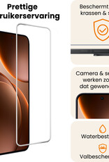 Nomfy Nomfy OPPO Find X9 Pro Screenprotector Glas - 3 PACK
