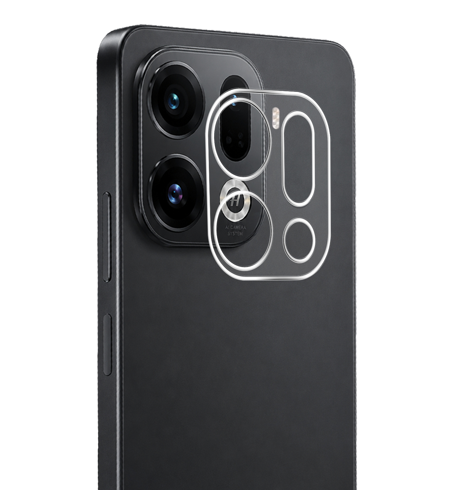 Nomfy Nomfy OPPO Find X9 Pro Camera Screenprotector