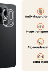 Nomfy Nomfy OPPO Find X9 Pro Camera Screenprotector
