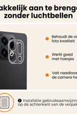 Nomfy Nomfy OPPO Find X9 Pro Camera Screenprotector