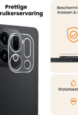 Nomfy Nomfy OPPO Find X9 Pro Camera Screenprotector