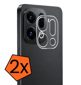 Nomfy Nomfy OPPO Find X9 Pro Camera Screenprotector - 2 PACK