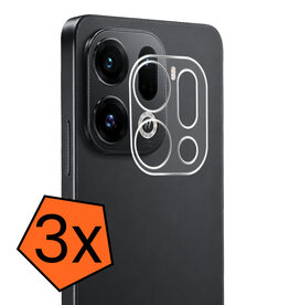 Nomfy Nomfy OPPO Find X9 Pro Camera Screenprotector - 3 PACK
