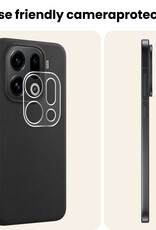 Nomfy Nomfy OPPO Find X9 Pro Camera Screenprotector - 3 PACK