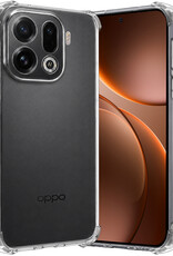 Nomfy Nomfy OPPO Find X9 Pro Hoesje Shockproof - Transparant