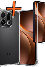 Nomfy Nomfy OPPO Find X9 Pro Hoesje Shockproof Met Screenprotector