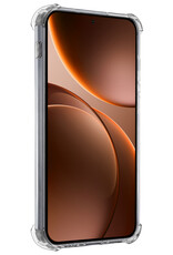 Nomfy Nomfy OPPO Find X9 Pro Hoesje Shockproof Met Screenprotector