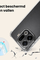 Nomfy Nomfy OPPO Find X9 Pro Hoesje Shockproof Met 2x Screenprotector