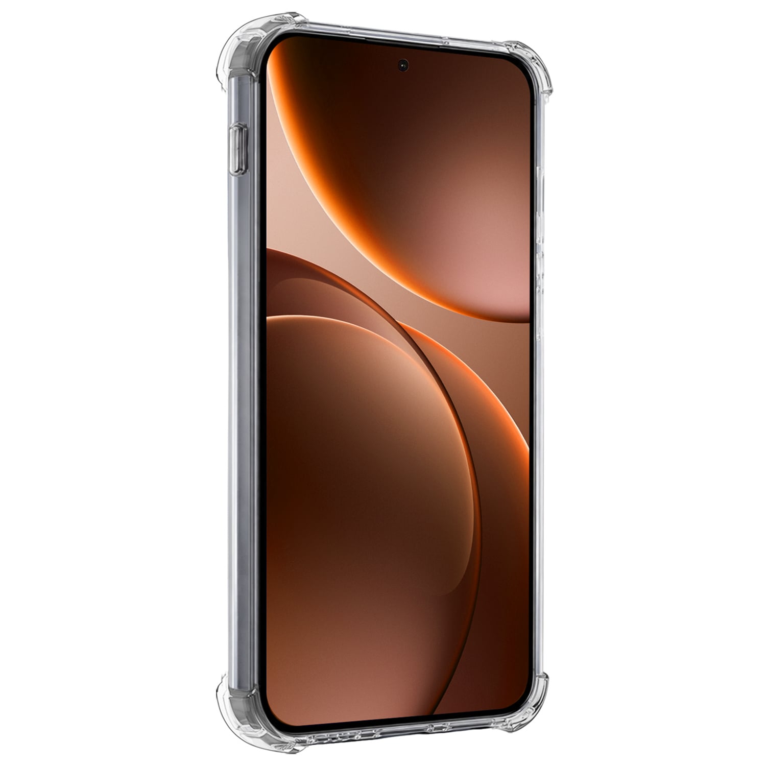 Nomfy Nomfy OPPO Find X9 Pro Hoesje Shockproof Met 2x Screenprotector