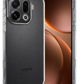 Nomfy Nomfy OPPO Find X9 Pro Hoesje Siliconen - Transparant