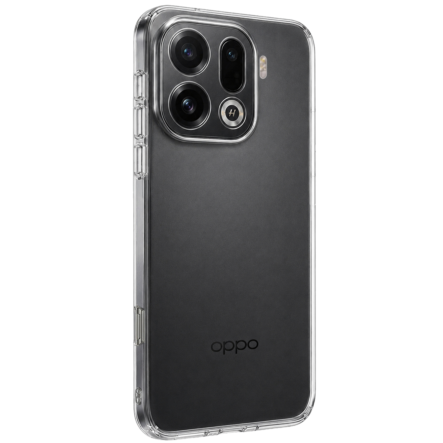 Nomfy Nomfy OPPO Find X9 Pro Hoesje Siliconen - Transparant