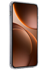 Nomfy Nomfy OPPO Find X9 Pro Hoesje Siliconen - Transparant