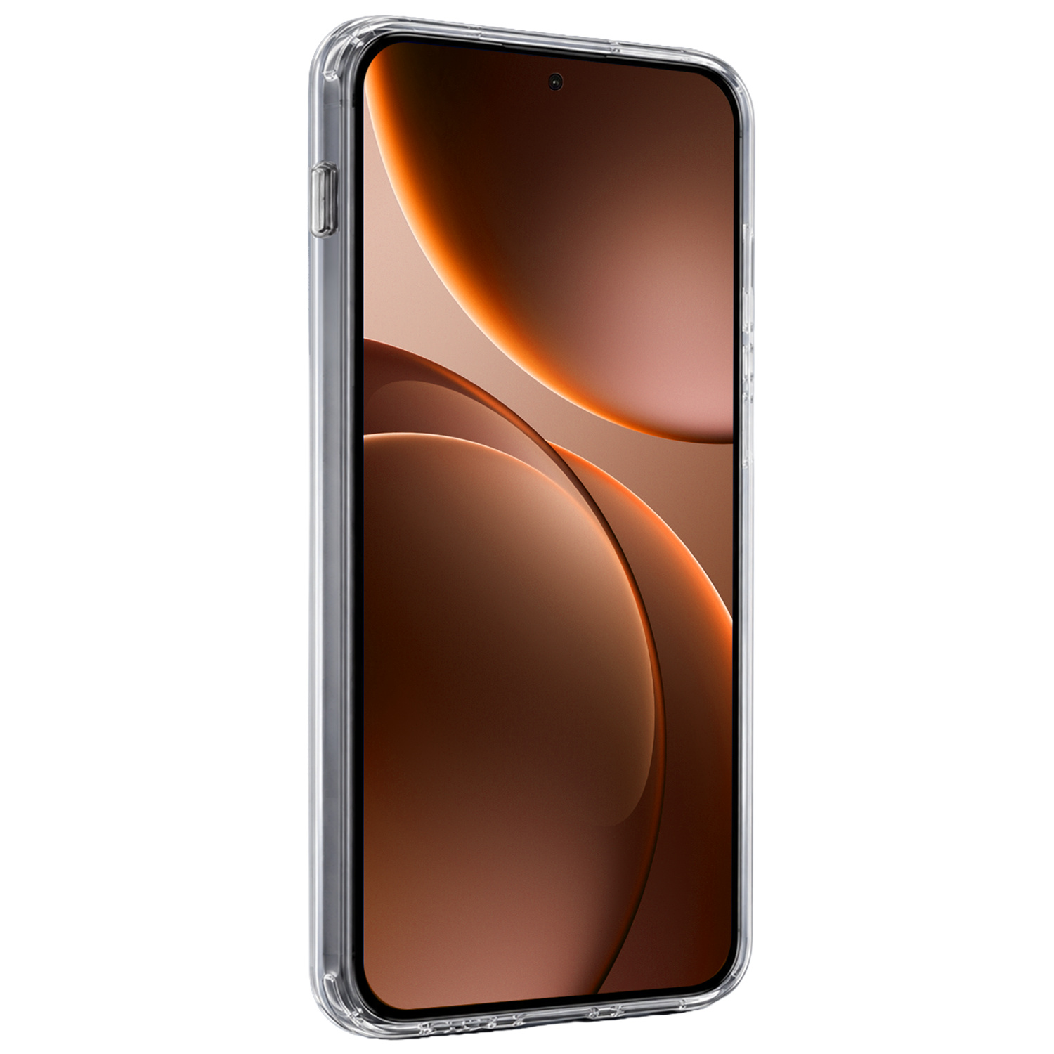 Nomfy Nomfy OPPO Find X9 Pro Hoesje Siliconen - Transparant
