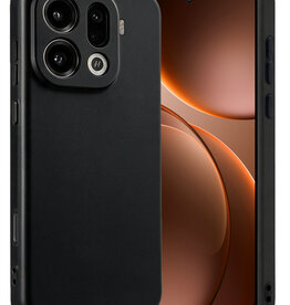 Nomfy Nomfy OPPO Find X9 Pro Hoesje Siliconen - Zwart