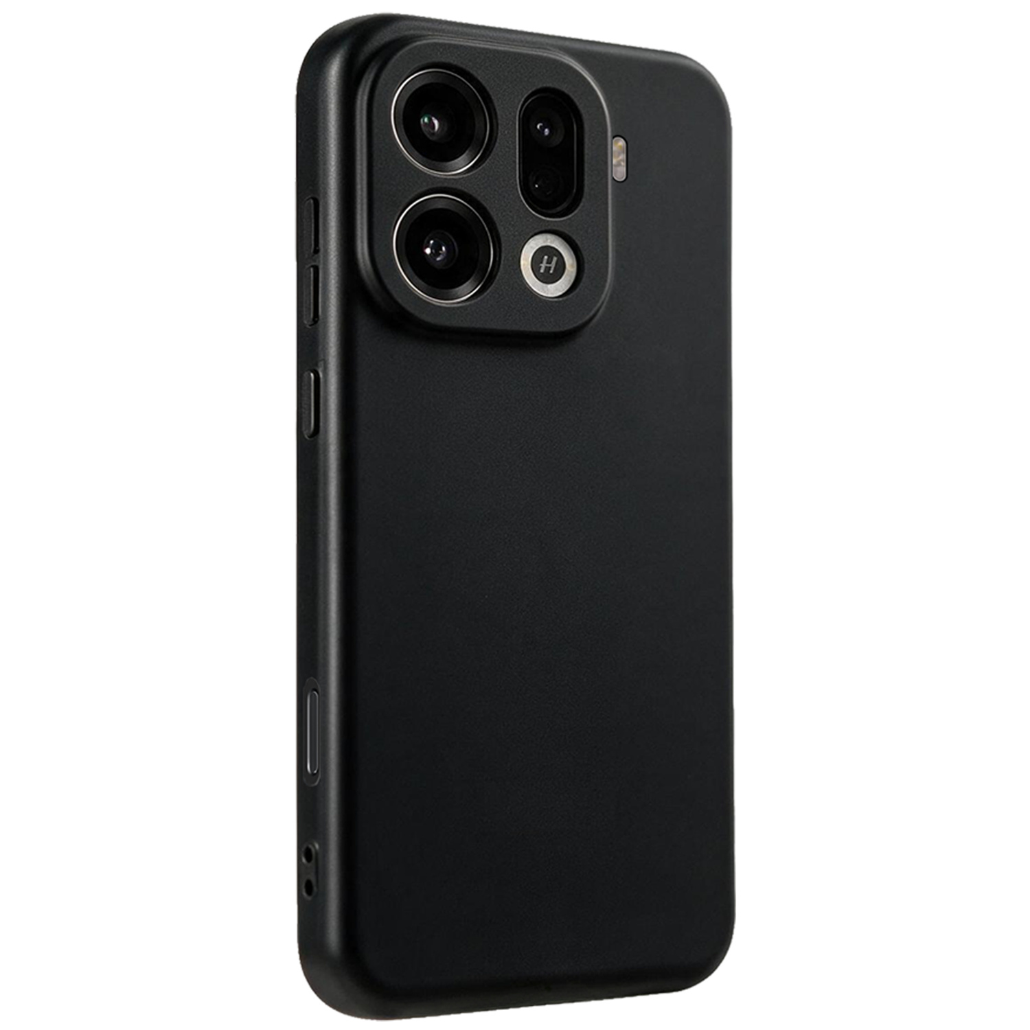 Nomfy Nomfy OPPO Find X9 Pro Hoesje Siliconen - Zwart