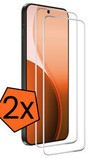 Nomfy Nomfy OPPO Reno14 Screenprotector - 2 PACK