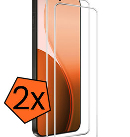 Nomfy Nomfy OPPO Reno14 Screenprotector - 2 PACK