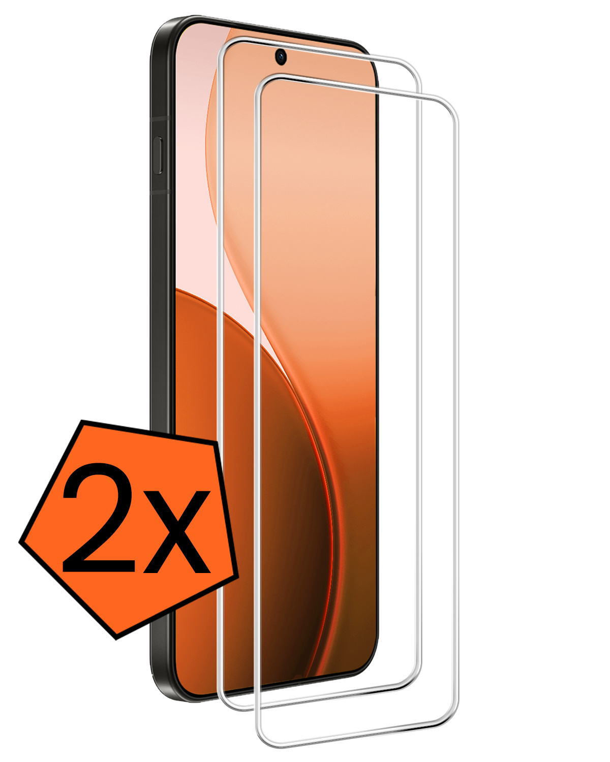 Nomfy Nomfy OPPO Reno14 Screenprotector - 2 PACK