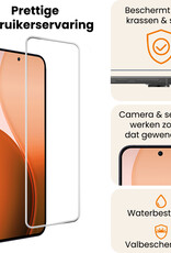 Nomfy Nomfy OPPO Reno14 Screenprotector - 2 PACK