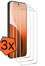 Nomfy Nomfy OPPO Reno14 Screenprotector - 3 PACK