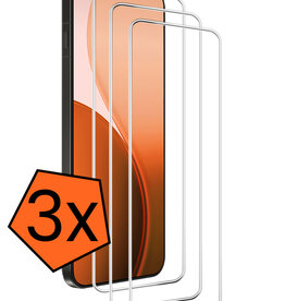 Nomfy Nomfy OPPO Reno14 Screenprotector - 3 PACK