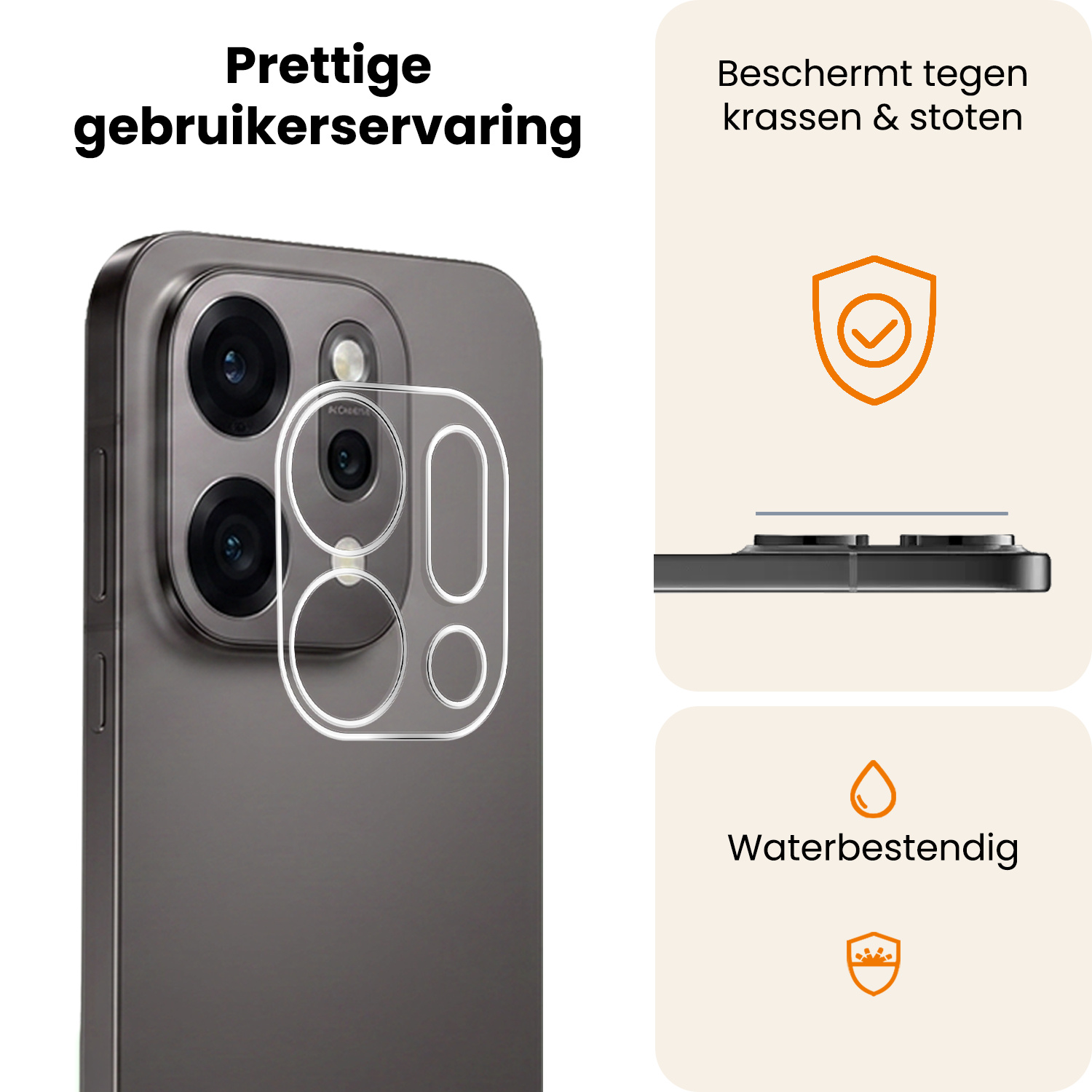 Nomfy Nomfy OPPO Reno14 Camera Screenprotector