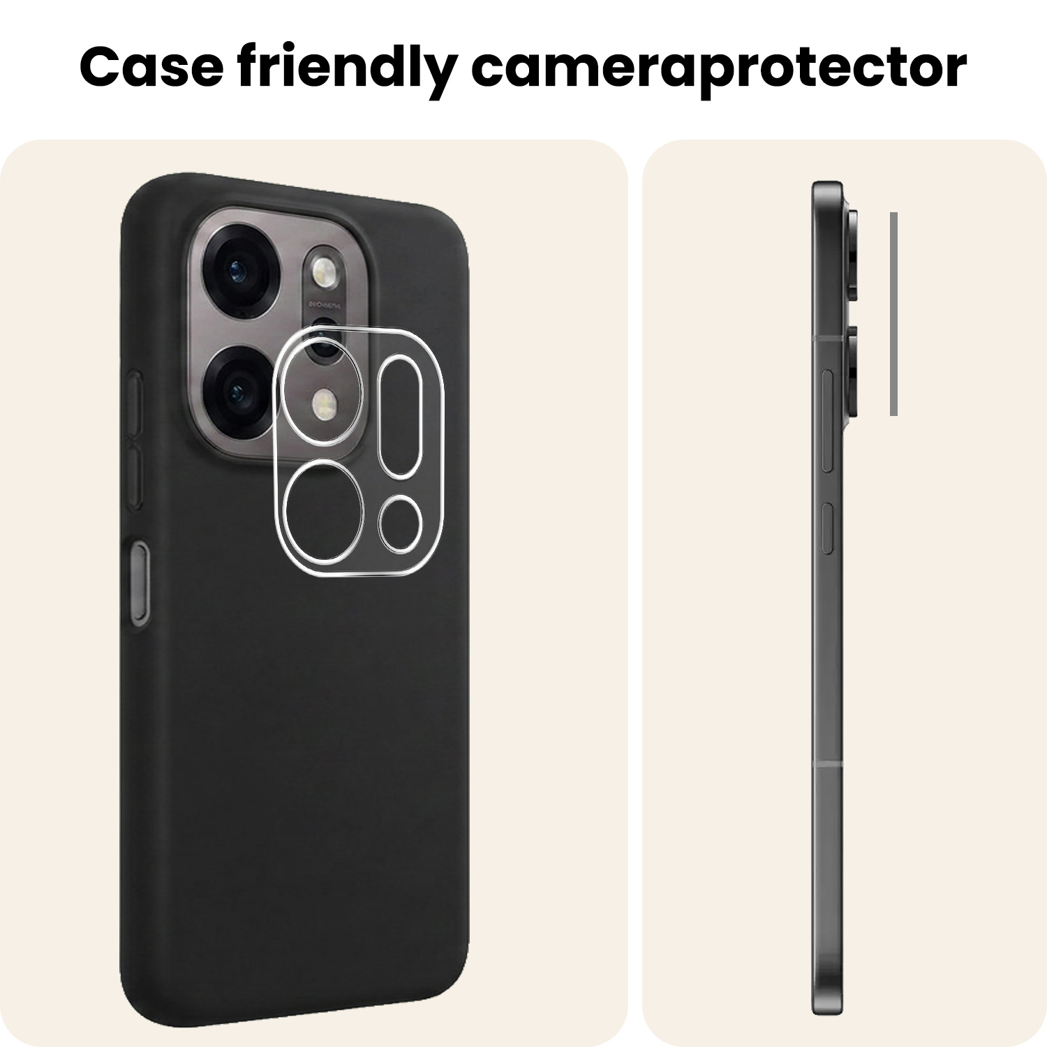 Nomfy Nomfy OPPO Reno14 Camera Screenprotector
