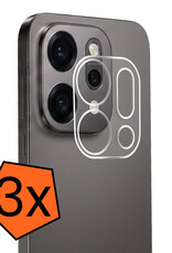 Nomfy Nomfy OPPO Reno14 Camera Screenprotector - 3 PACK