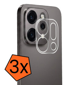 Nomfy Nomfy OPPO Reno14 Camera Screenprotector - 3 PACK