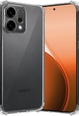 Nomfy Nomfy OPPO Reno14 Hoesje Shockproof - Transparant