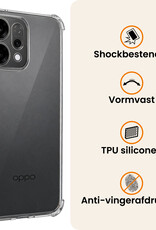 Nomfy Nomfy OPPO Reno14 Hoesje Shockproof - Transparant