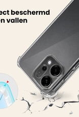 Nomfy Nomfy OPPO Reno14 Hoesje Shockproof - Transparant