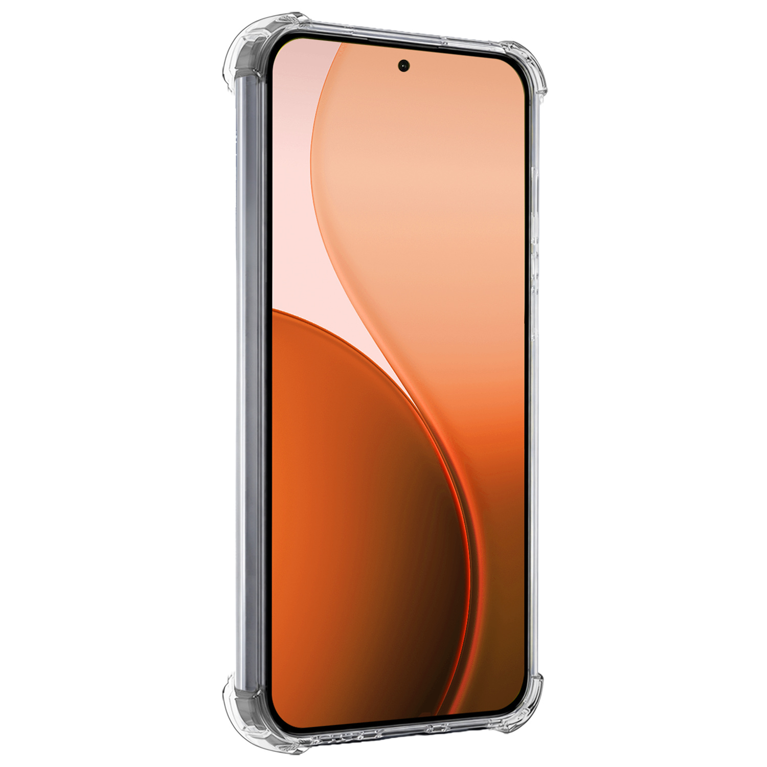 Nomfy Nomfy OPPO Reno14 Hoesje Shockproof - Transparant