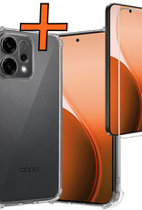 Nomfy Nomfy OPPO Reno14 Hoesje Shockproof Met Screenprotector