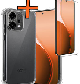 Nomfy Nomfy OPPO Reno14 Hoesje Shockproof Met Screenprotector
