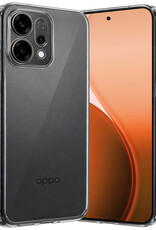 Nomfy Nomfy OPPO Reno14 Hoesje Siliconen - Transparant