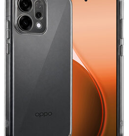 Nomfy Nomfy OPPO Reno14 Hoesje Siliconen - Transparant