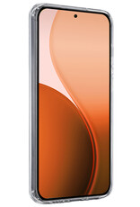 Nomfy Nomfy OPPO Reno14 Hoesje Siliconen - Transparant