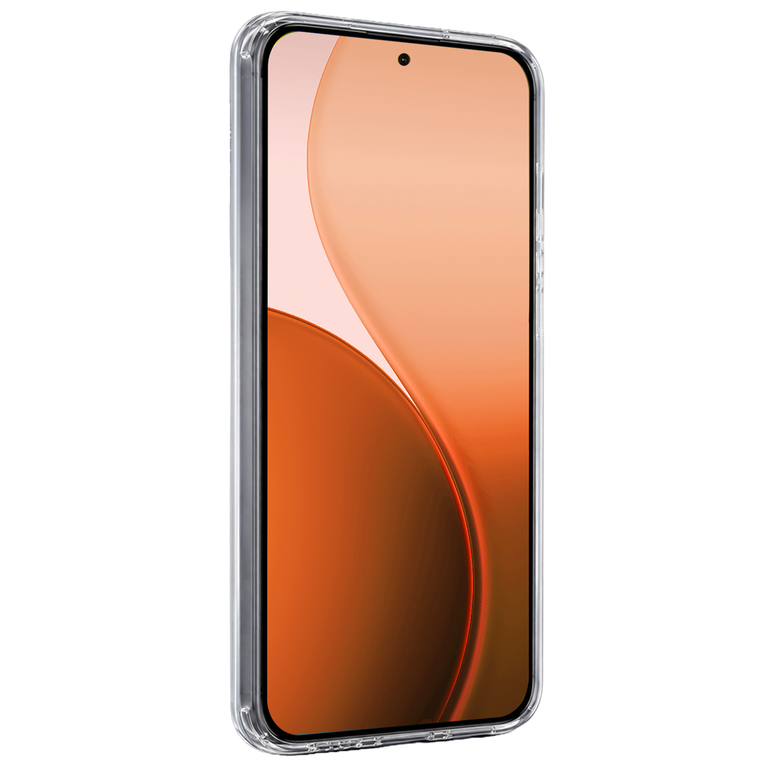 Nomfy Nomfy OPPO Reno14 Hoesje Siliconen - Transparant - 2 PACK