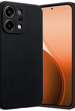 Nomfy Nomfy OPPO Reno14 Hoesje Siliconen - Zwart