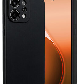 Nomfy Nomfy OPPO Reno14 Hoesje Siliconen - Zwart